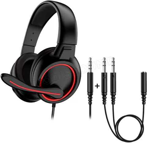 Photo de Casque Gamer filaire Advance GTA 210 (Noir)