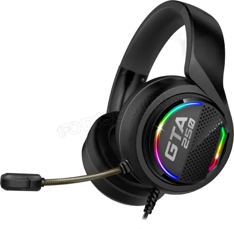 Photo de Casque Gamer filaire Advance GTA 250 RGB (Noir)
