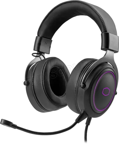 Photo de Casque Gamer filaire Cooler Master CH331 RGB (Noir)