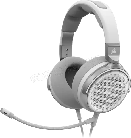 Photo de Casque Gamer filaire Corsair Virtuoso Pro (Blanc)