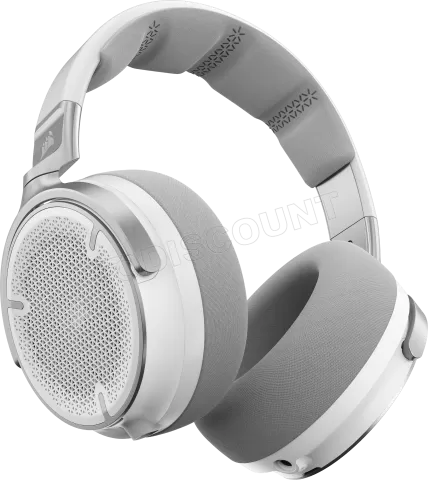 Photo de Casque Gamer filaire Corsair Virtuoso Pro (Blanc)