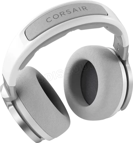 Photo de Casque Gamer filaire Corsair Virtuoso Pro (Blanc)