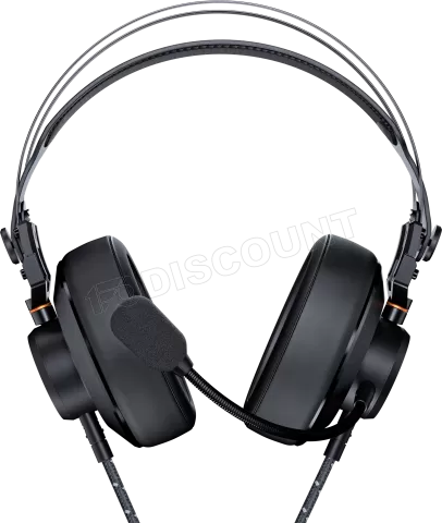 Photo de Casque Gamer filaire Cougar VM410 (Noir)