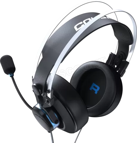 Photo de Casque Gamer filaire Cougar VM410 (Noir/Bleu)