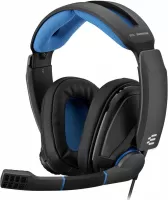 Photo de Casque Gamer filaire Epos GSP 301 (Noir/Bleu)