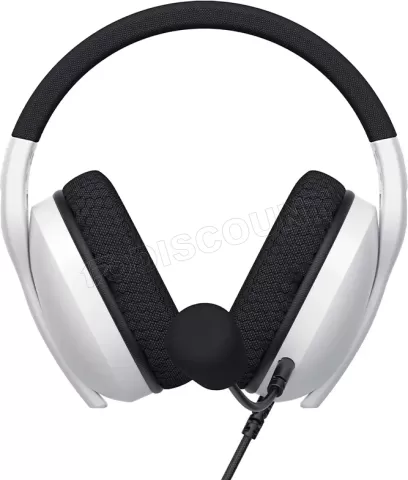 Photo de Casque Gamer filaire Havit Fuxi H5d (Blanc)