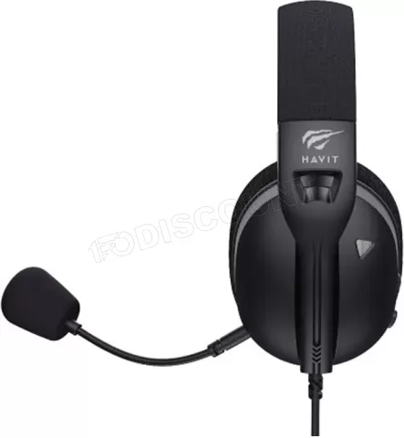 Photo de Casque Gamer filaire Havit Fuxi H5d (Noir)