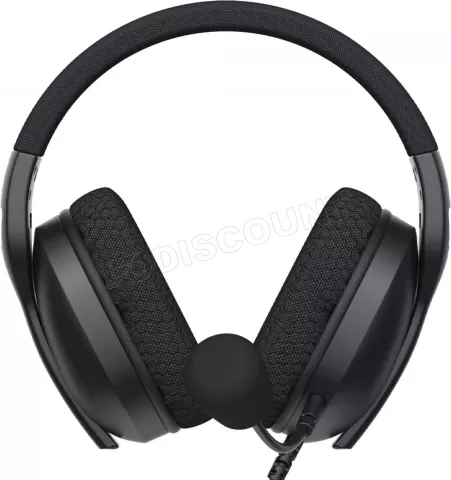 Photo de Casque Gamer filaire Havit Fuxi H5d (Noir)