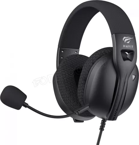 Photo de Casque Gamer filaire Havit Fuxi H5d (Noir)
