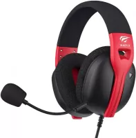 Photo de Havit Fuxi H5d (Noir/Rouge)