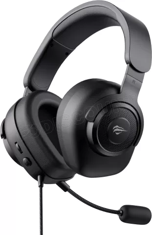Photo de Casque Gamer filaire Havit Gamenote H2230U (Noir)