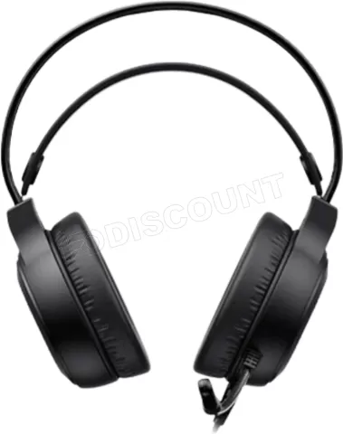 Photo de Casque Gamer filaire Havit H2040d RGB (Noir)