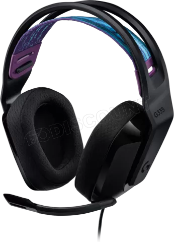 Photo de Casque Gamer filaire Logitech G335 (Noir)