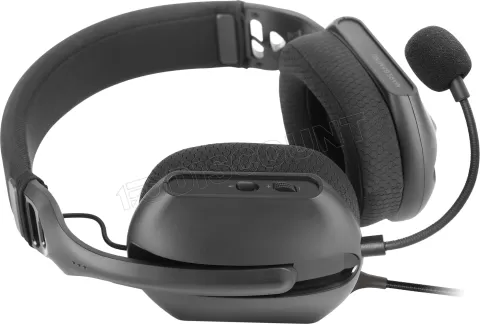 Photo de Casque Gamer filaire Mars Gaming MH-Pro RGB (Noir)