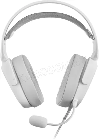 Photo de Casque Gamer filaire Mars Gaming MHAX RGB (Blanc)