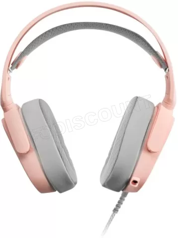 Photo de Casque Gamer filaire Mars Gaming MHAX RGB (Rose)