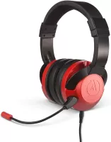 Photo de Casque PowerA Fusion Noir/Rouge