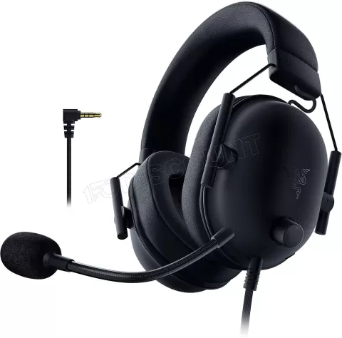 Photo de Casque Gamer filaire Razer BlackShark V2 X PlayStation (Noir)