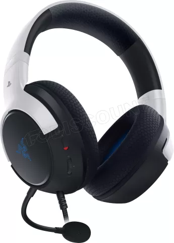 Photo de Casque Gamer filaire Razer Kaira X pour PS5 (Blanc/Noir)