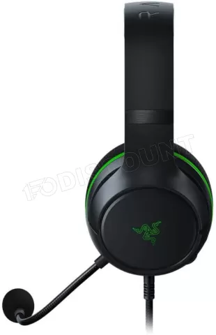 Photo de Casque Gamer filaire Razer Kaira X pour Xbox (Noir/Vert)