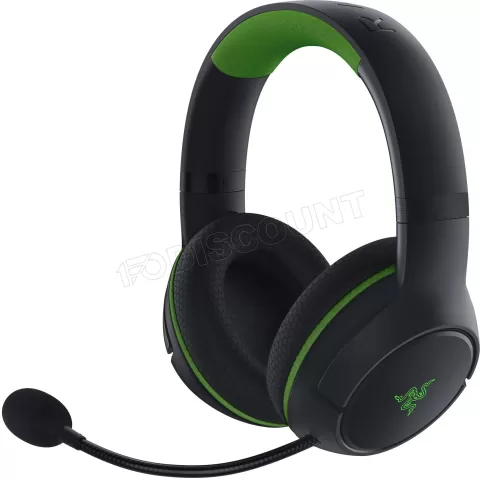 Photo de Casque Gamer filaire Razer Kaira X pour Xbox (Noir/Vert)