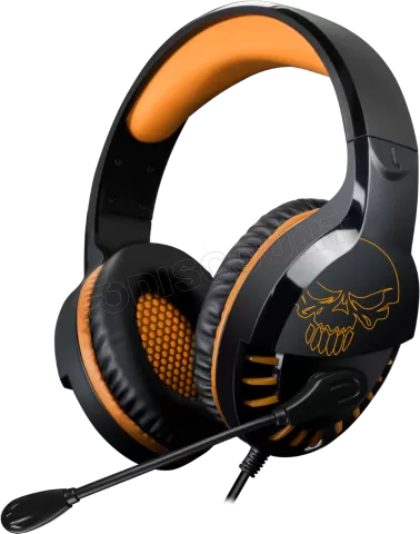 Casque filaire Gaming 2.0 Pro-H8 RGB Noir - SPIRIT OF GAMER - CASQMICPH8SOG  