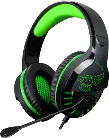 Photo de Casque Gamer filaire Spirit of Gamer Pro H3 Xbox Edition (Noir/Vert)