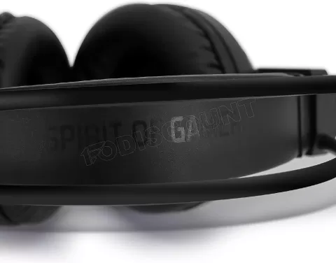 Photo de Casque Gamer filaire Spirit of Gamer Pro H7 RGB (Noir)