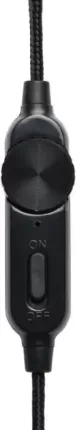 Photo de Casque Gamer filaire The G-Lab Korp Carbon (Noir)