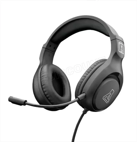 Photo de Casque Gamer filaire The G-Lab Korp Yttrium (Noir)