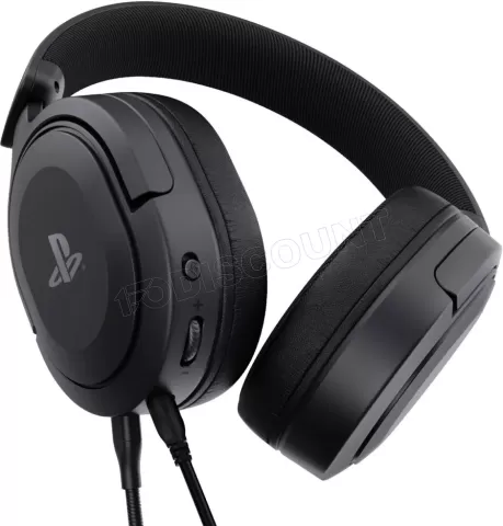 Photo de Casque Gamer filaire Trust GXT 498 Forta (Noir)