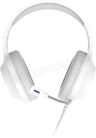 Photo de Casque Gamer filaire Zalman HPS310 RGB (Blanc)