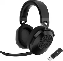 Photo de Casque Gamer sans fil Corsair HS65 (Noir)