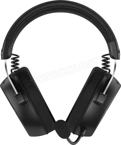 Photo de Casque Gamer sans fil Hator Hypergang 3 (Noir)