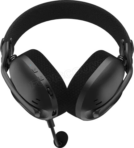 Photo de Casque Gamer sans fil Hator Hyperpunk 3X (Noir)