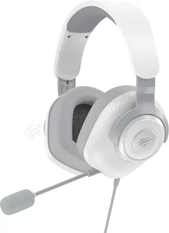 Photo de Casque Gamer sans fil Havit Fuxi H3 (Blanc)