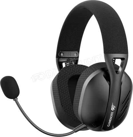 Photo de Casque Gamer sans fil Havit Fuxi H3 (Noir)