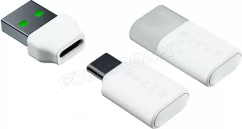 Photo de Casque Gamer sans fil Razer Barracuda X Chroma RGB (Blanc)