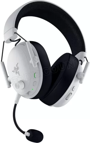 Photo de Casque Gamer sans fil Razer BlackShark V3 (Blanc)