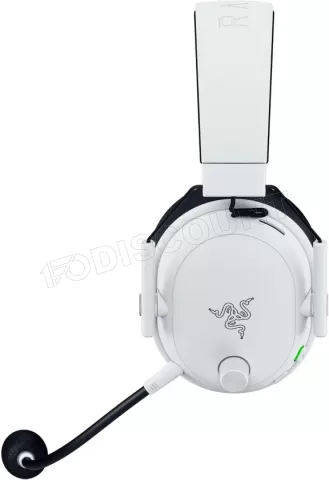 Photo de Casque Gamer sans fil Razer BlackShark V3 (Blanc)