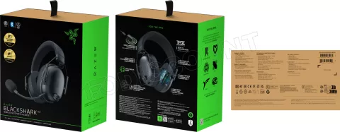 Photo de Casque Gamer sans fil Razer BlackShark V3 (Noir)