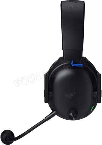 Photo de Casque Gamer sans fil Razer BlackShark V3 pour PlayStation (Noir)