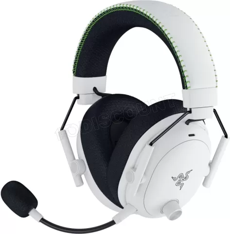 Photo de Casque Gamer sans fil Razer BlackShark V3 Pro pour Xbox (Blanc)