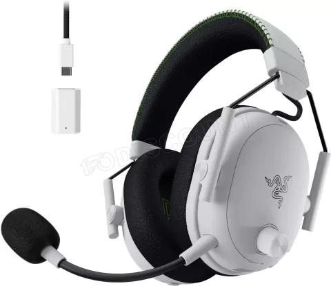 Photo de Casque Gamer sans fil Razer BlackShark V3 Pro pour Xbox (Blanc)