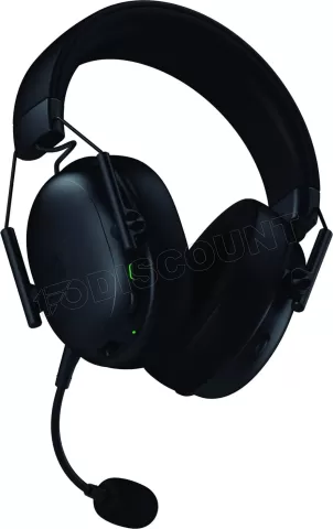 Photo de Casque Gamer sans fil Razer BlackShark V3 X HyperSpeed (Noir)