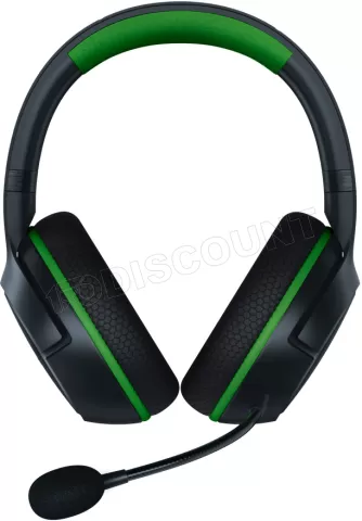 Photo de Casque Gamer sans fil Razer Kaira pour Xbox séries X/S (Noir/Vert)