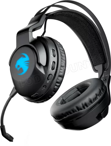 Photo de Casque Gamer sans fil Roccat Elo 7.1 Air (Noir)