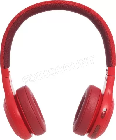 Photo de Casque Micro Bluetooth JBL E45BT (Rouge)