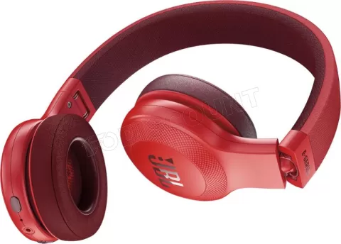 Photo de Casque Micro Bluetooth JBL E45BT (Rouge)