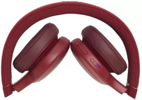 Photo de Casque Micro Bluetooth JBL Live 400BT (Rouge)